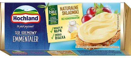 6x Hochland Blok Z Ementaller 90g
