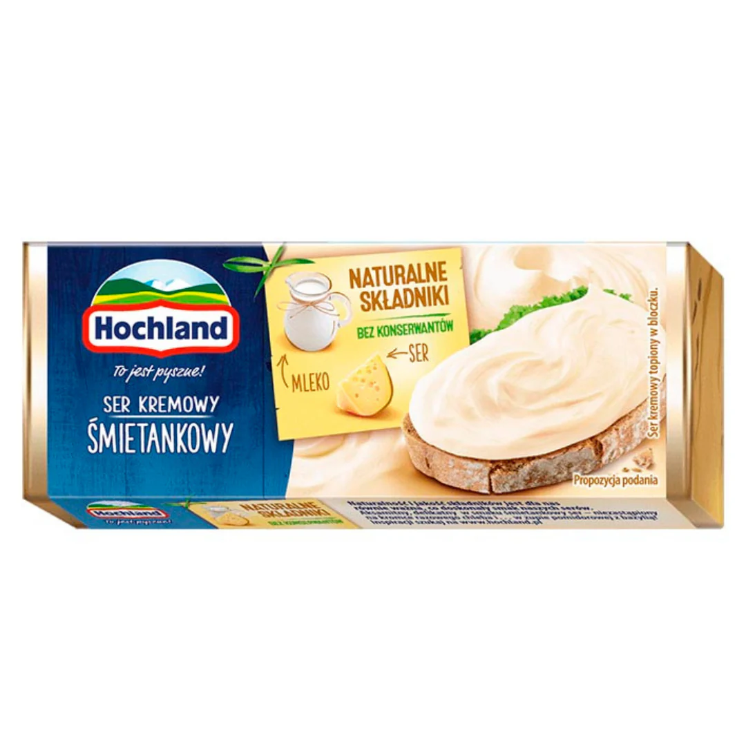 Hochland Block Cream Cheese Spread 90gr