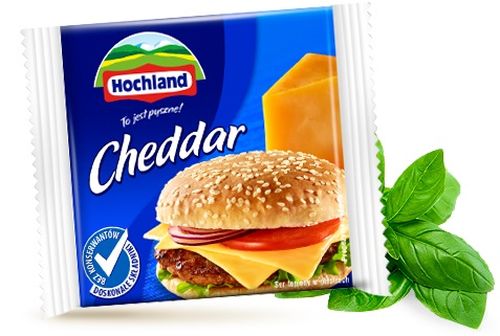 10x Hochland Toast Cheese Cheddar