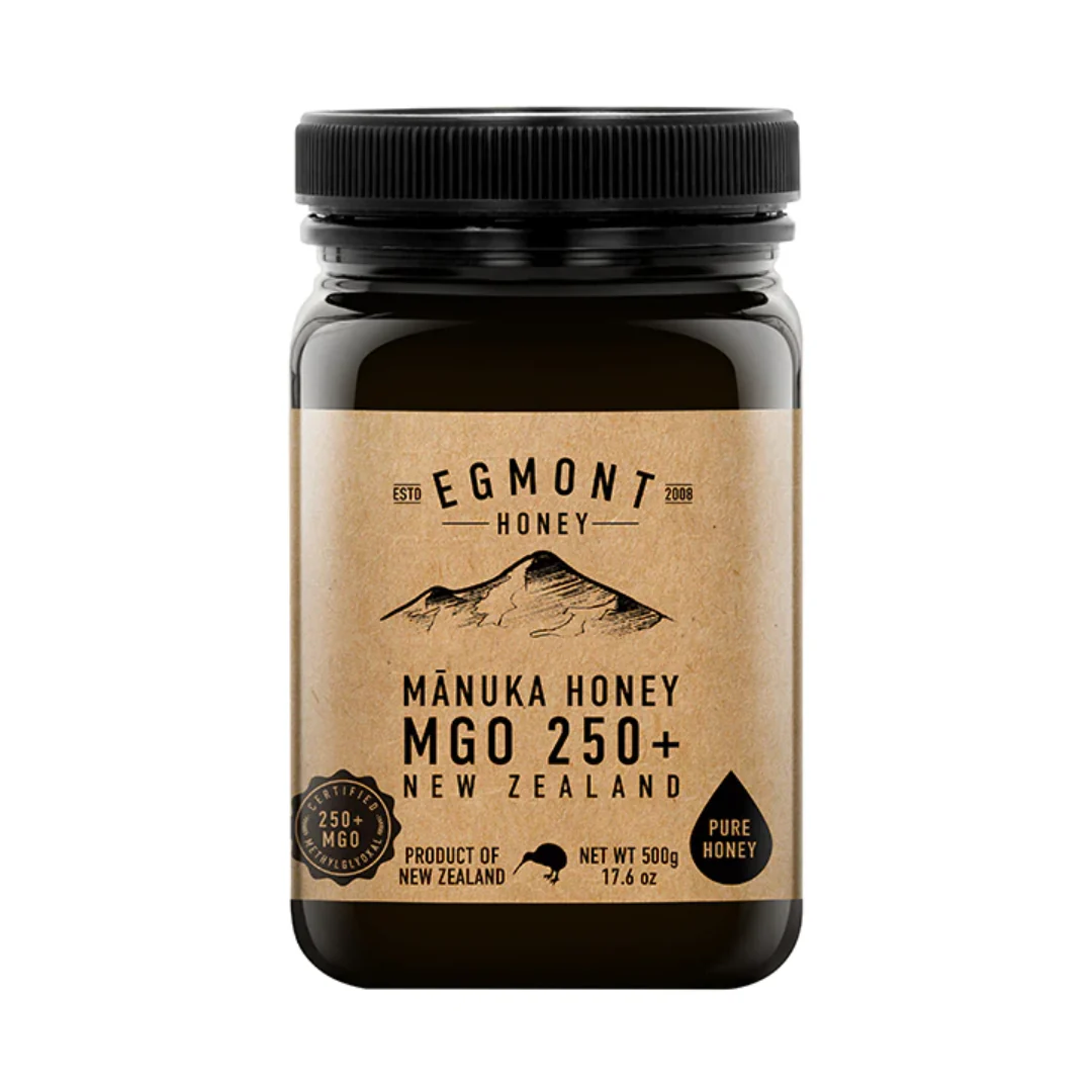 Egmont Honey Manuka Honey 250+ MGO 500g