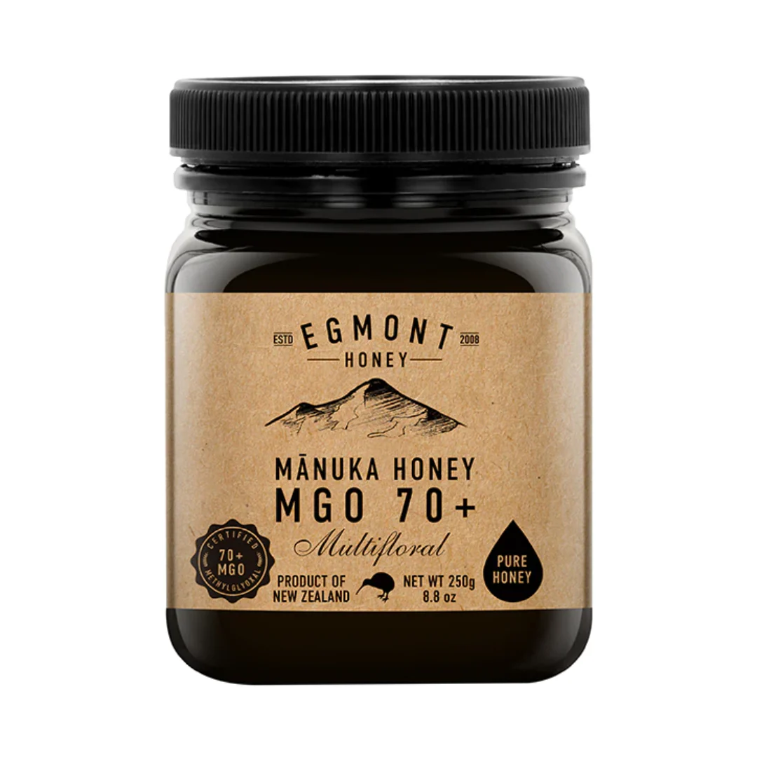 Egmont Honey Manuka Honey MGO 70+ 250g