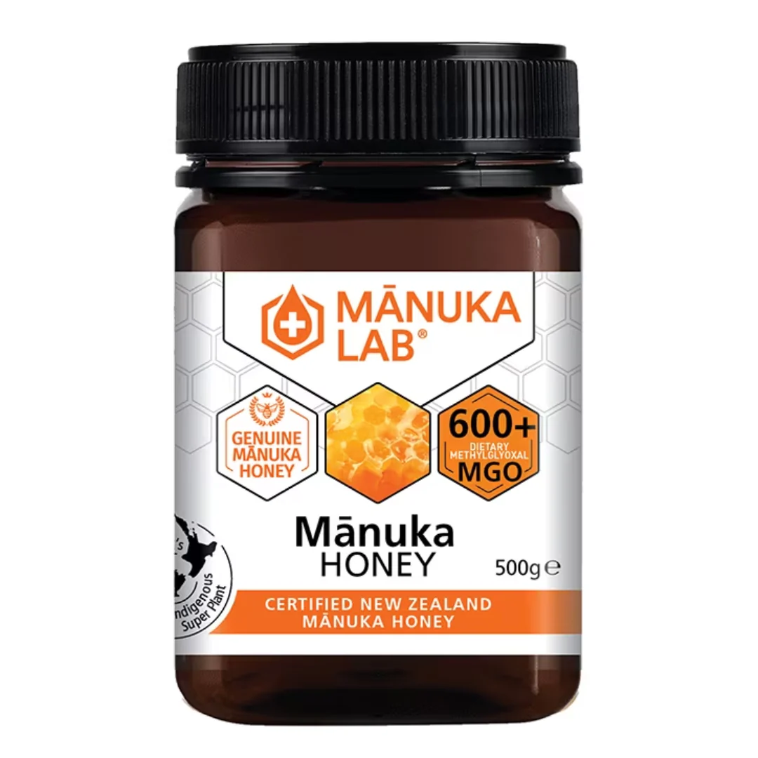 Manuka Lab Monofloral Manuka Honey 600 MGO 500g