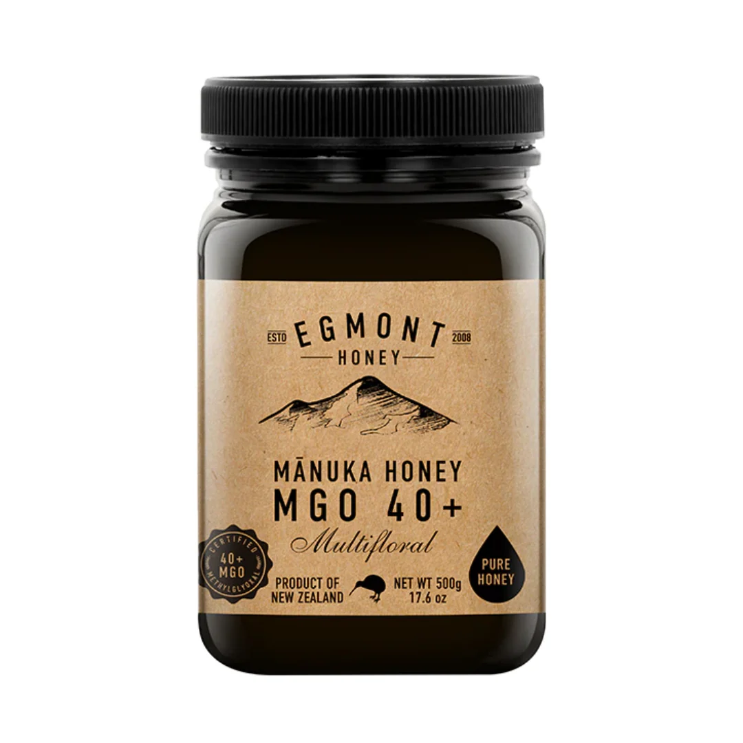 Egmont Honey Manuka Honey MGO 40+ 500g