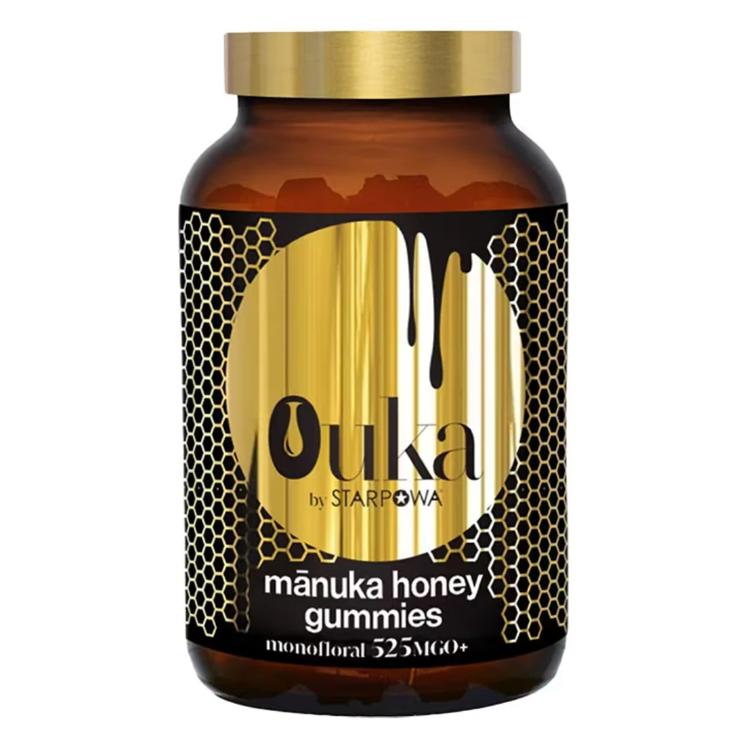Starpowa Ouka Manuka Honey Gummies Monofloral 525 MGO+ 60 Gummies