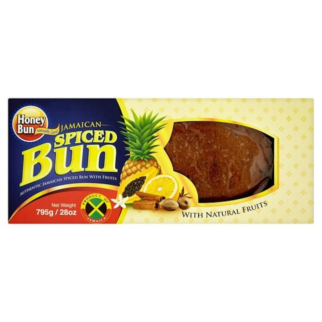 Honey Bun Jamaican Spiced Bun 795gr