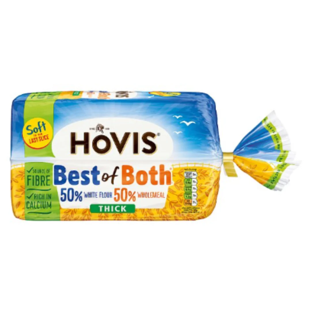 Hovis Best of Both Thick 750g x Case of 1