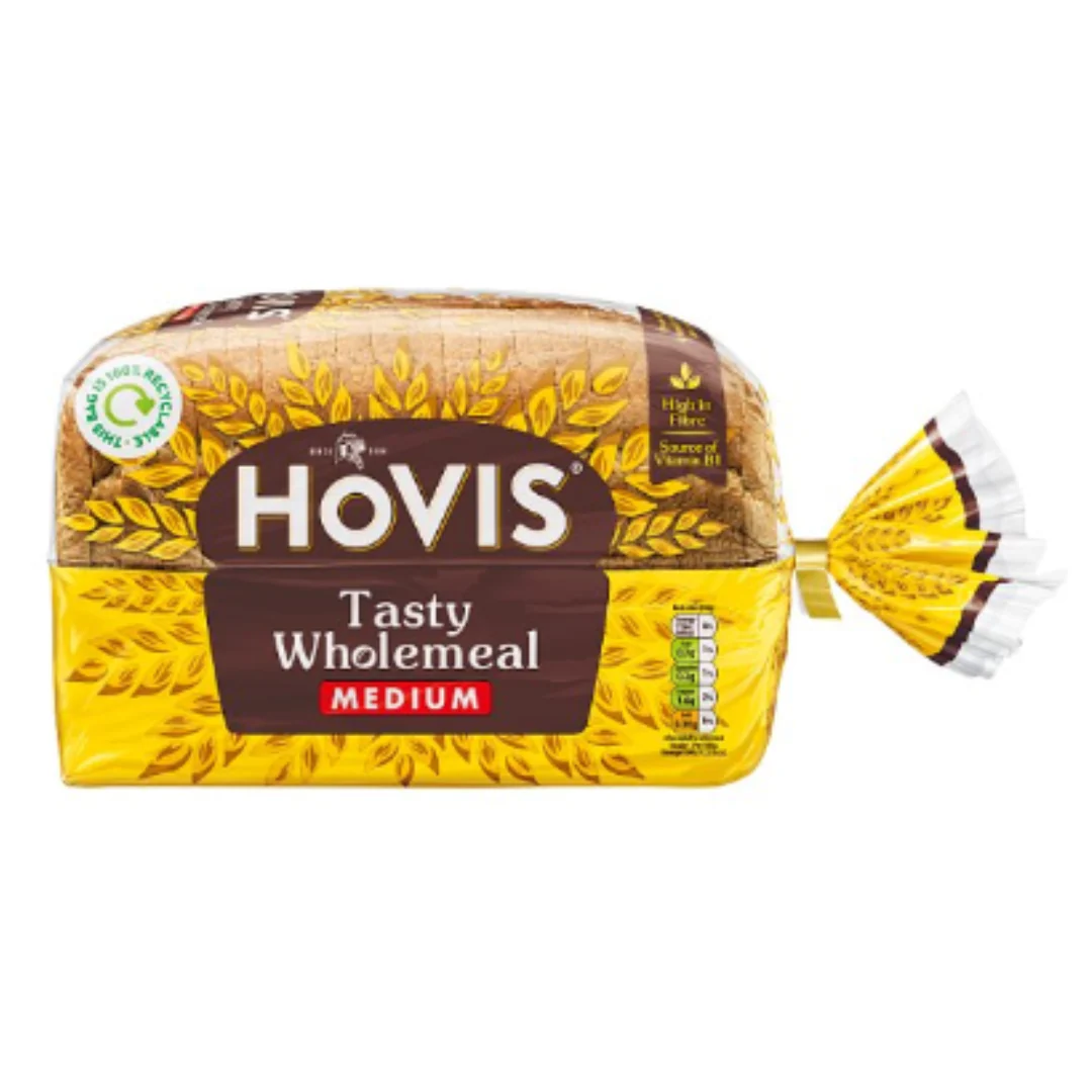 Hovis Tasty Wholemeal Medium 800g x Case of 1