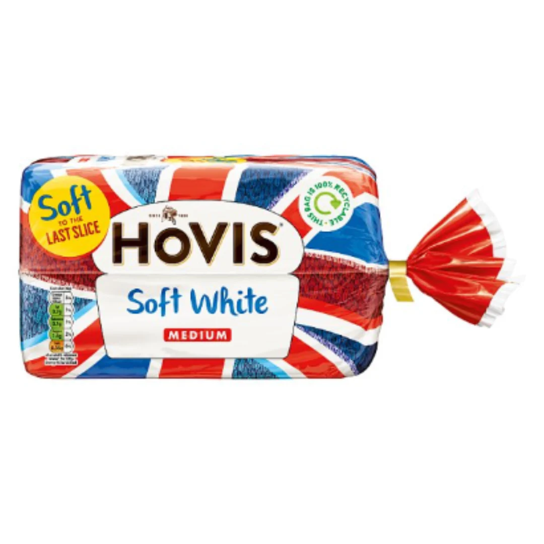 Hovis Soft White Medium 800g x Case of 1