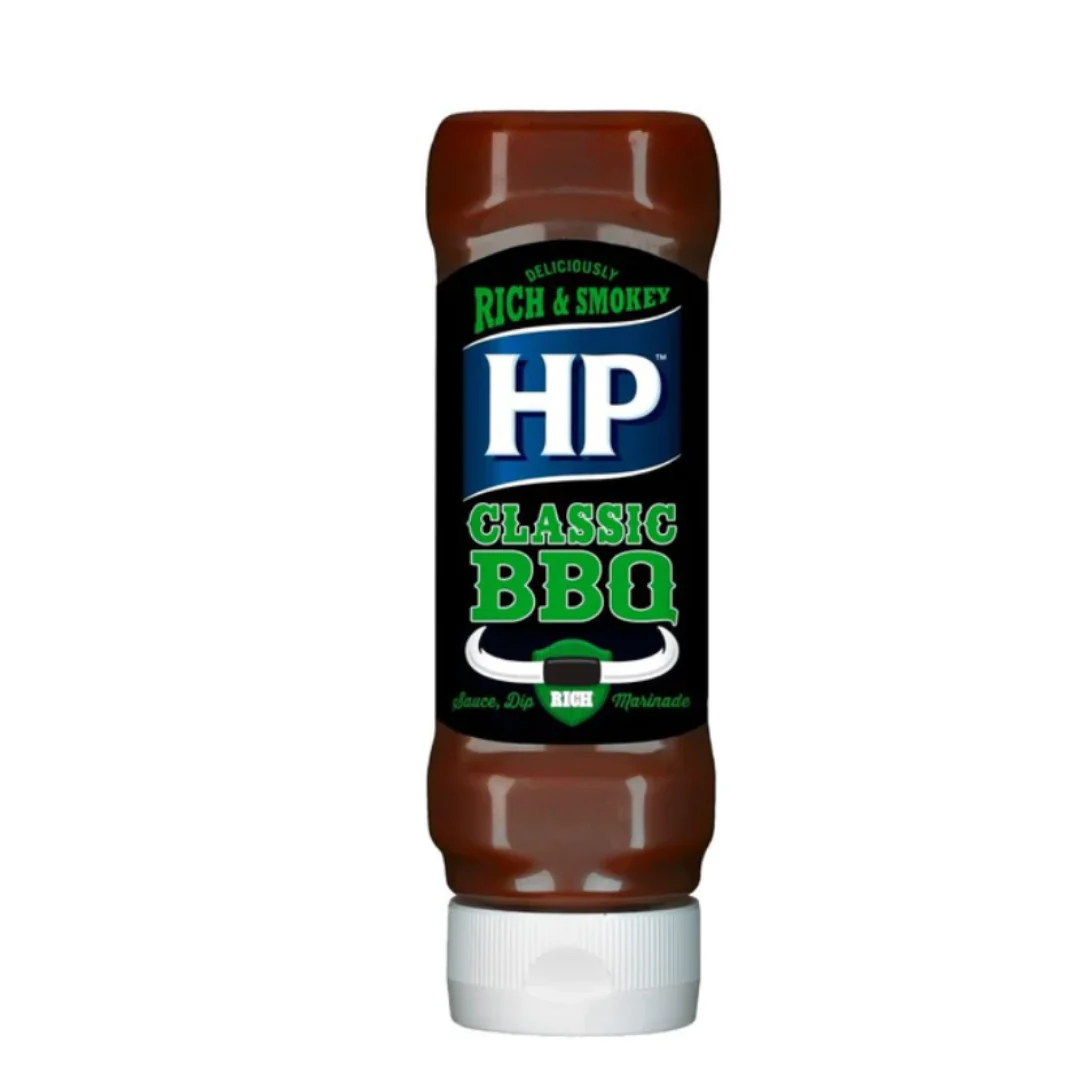 HP Classic BBQ Sauce 8 x 465ml