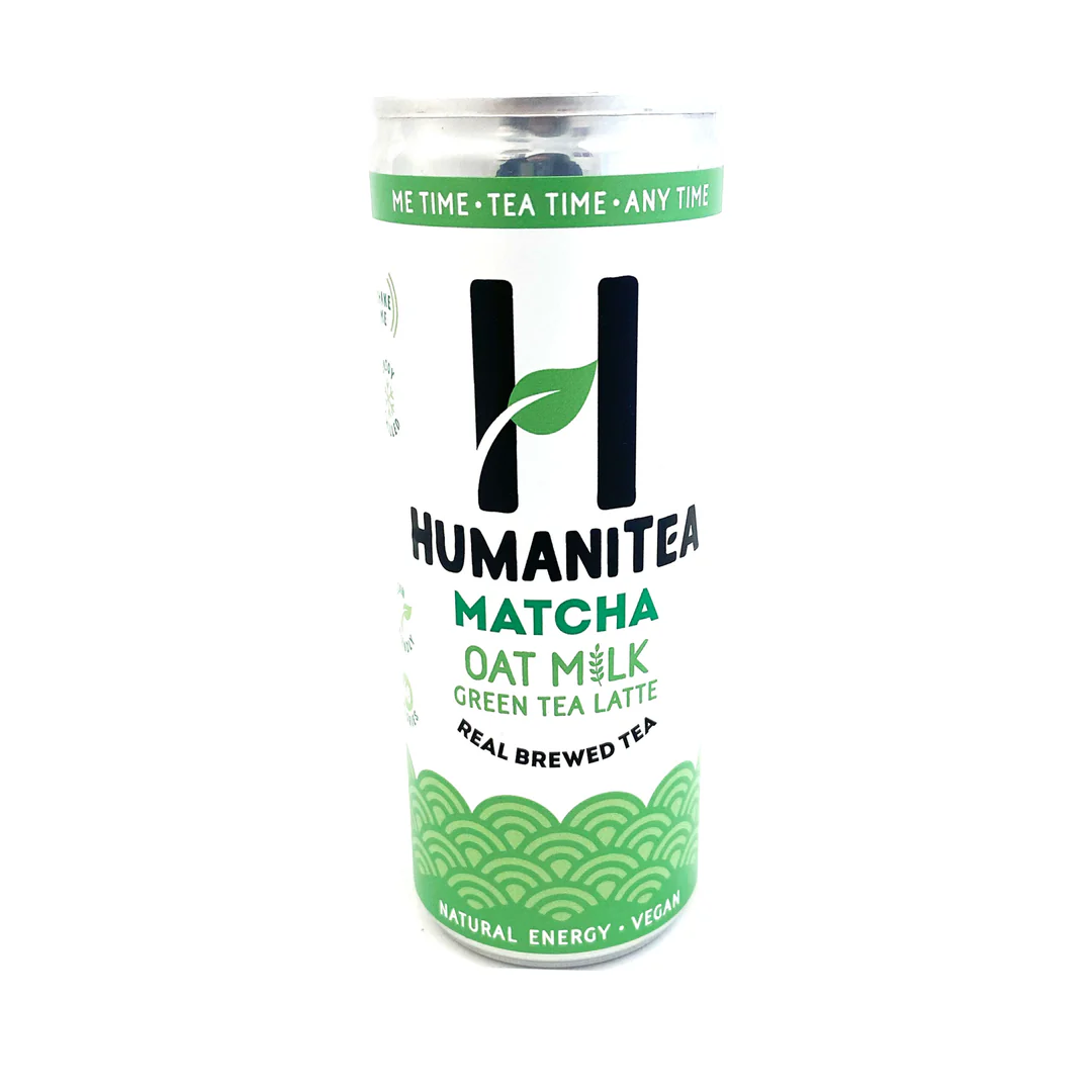 Humanitea Matcha Oat Milk Green Tea Latte 250Ml
