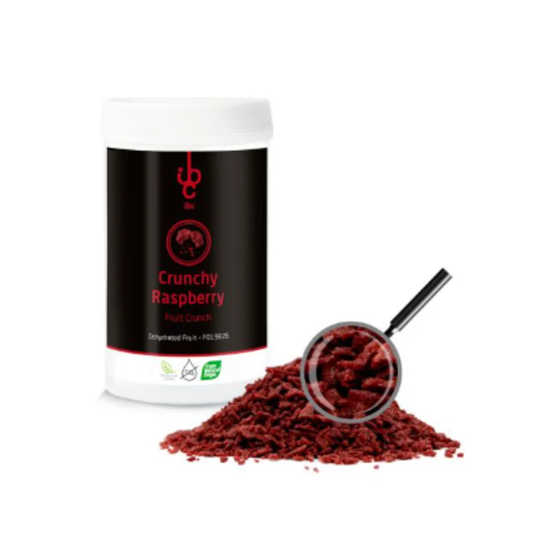 IBC Crunch Raspberry 350g F019826 x Case of 1