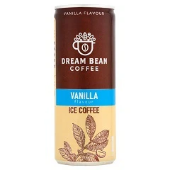 12x Dream Bean Vanilla Ice Coffee 250ml