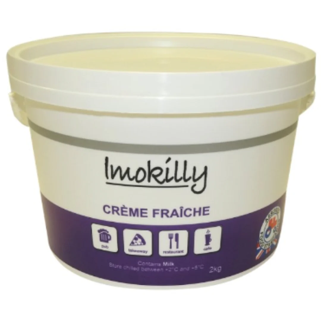 Imokilly Créme Fraîche 2kg Round x 1