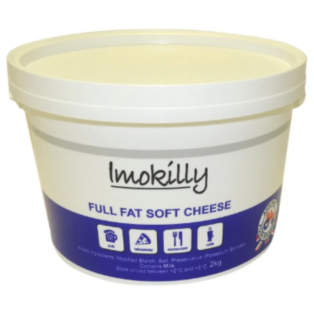 Imokilly Full Fat Soft Cheese 2kg Round x 1