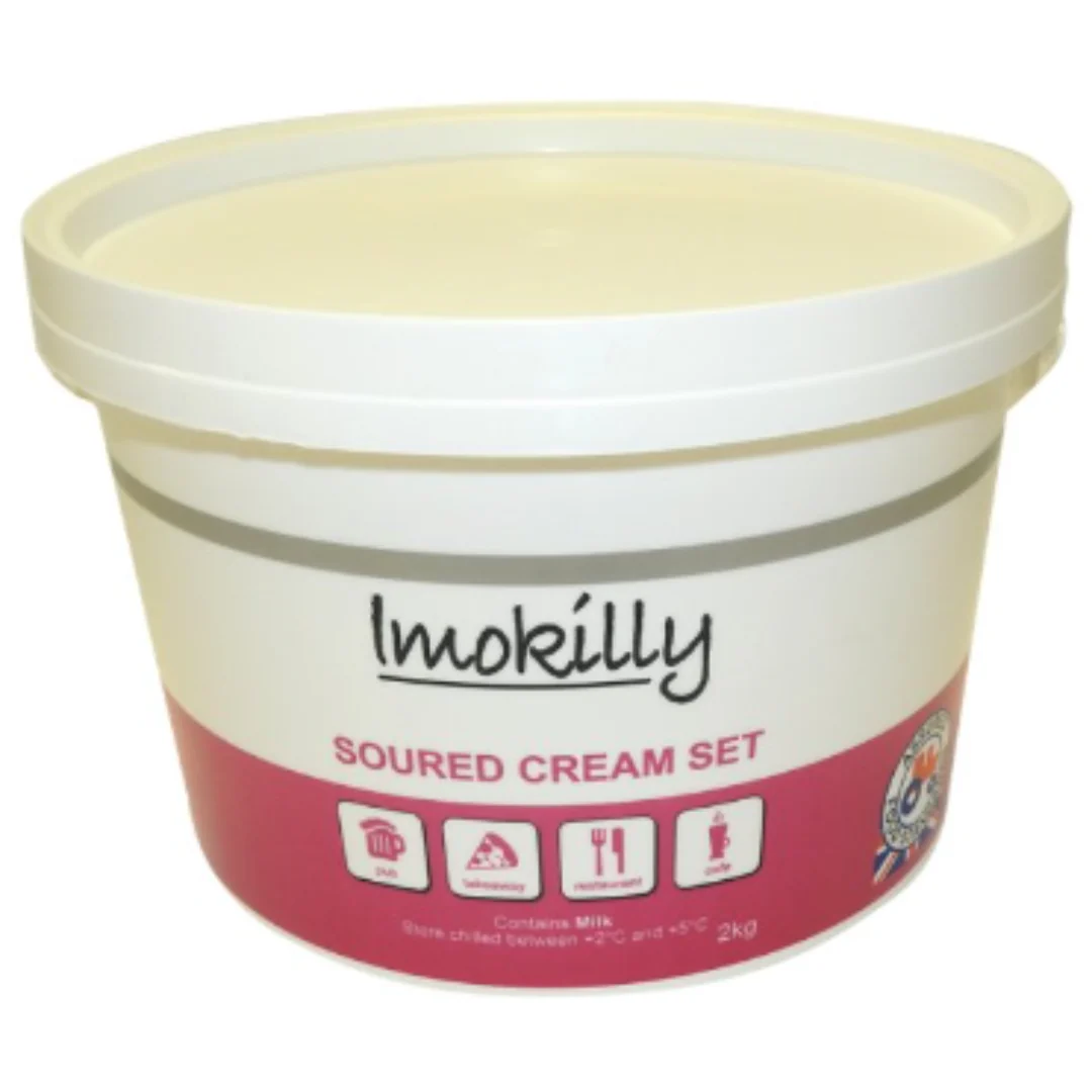 Imokilly Soured Cream Set 2kg Round x 1