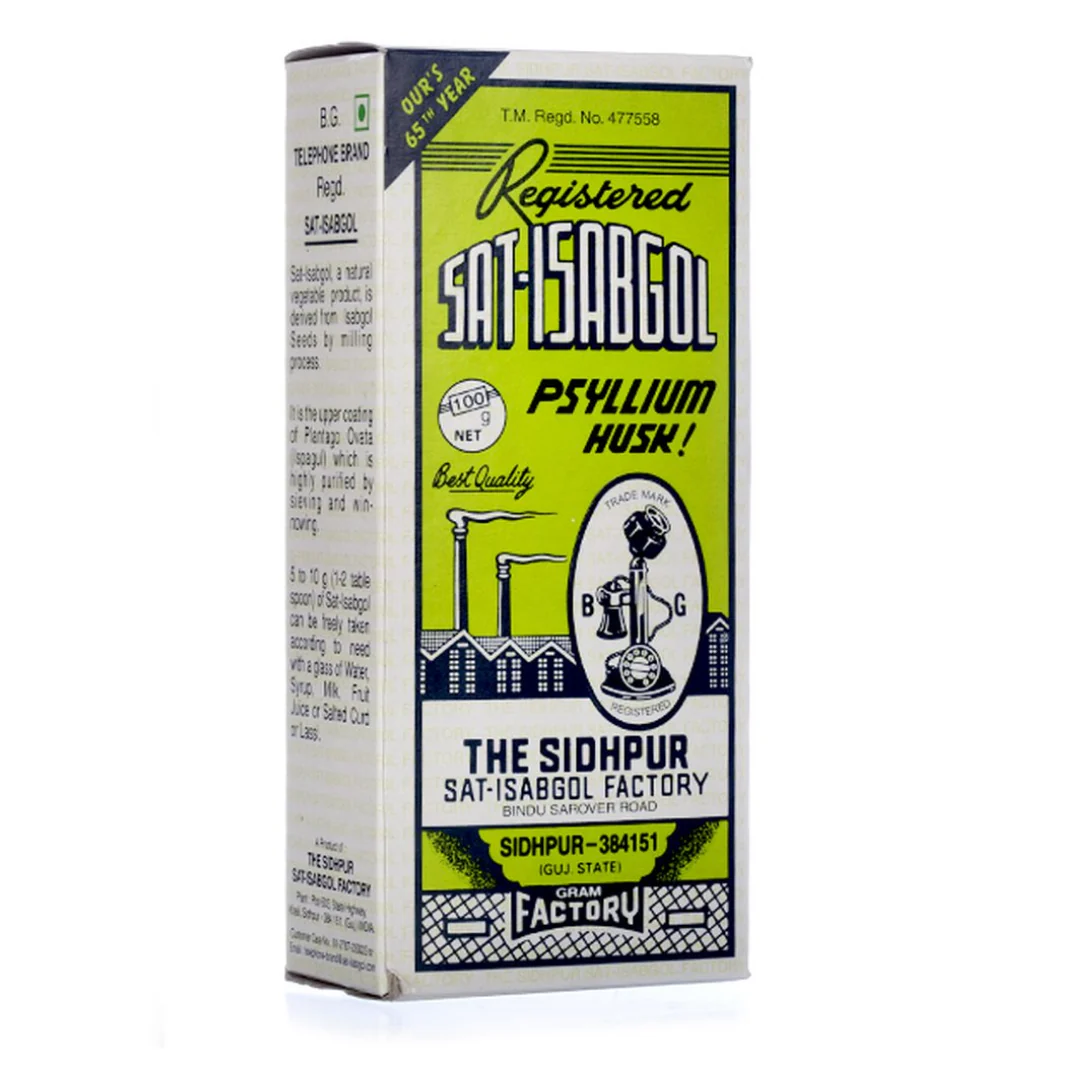 Isabgol 100g x 6 pack