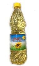 12x Uno Pure Sunflower Oil 900ml