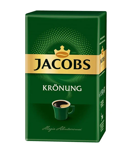 12x Jacobs Kronung Mielona Coffee 250g