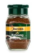 6x Jacobs Kronung Instant 100gr In Jar