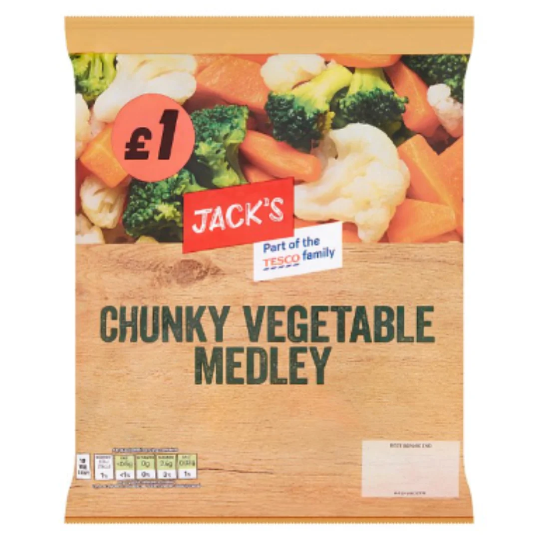Jack's Chunky Vegetable Medley 500g x 8 Packs