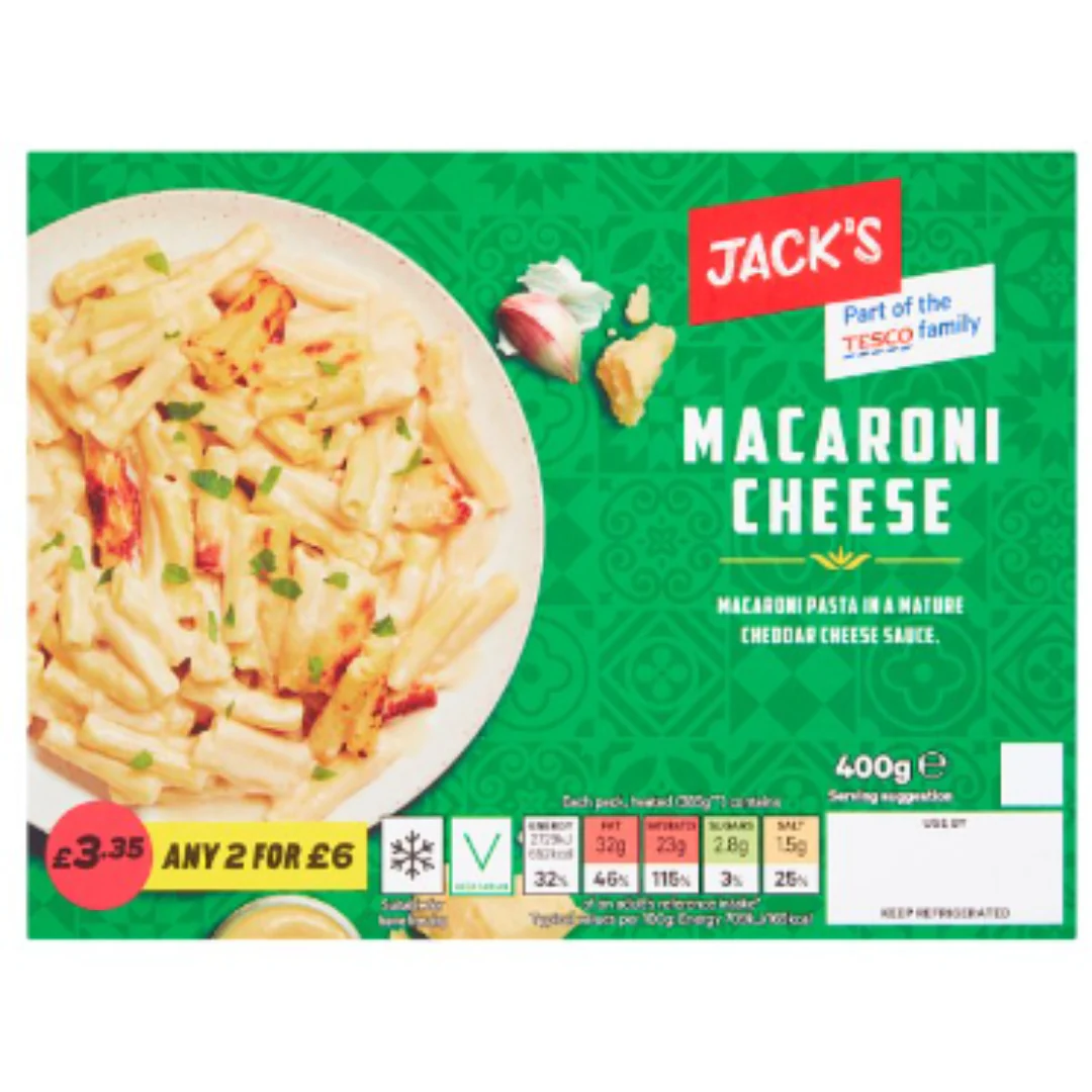 Jack's Macaroni Cheese 400g x 1