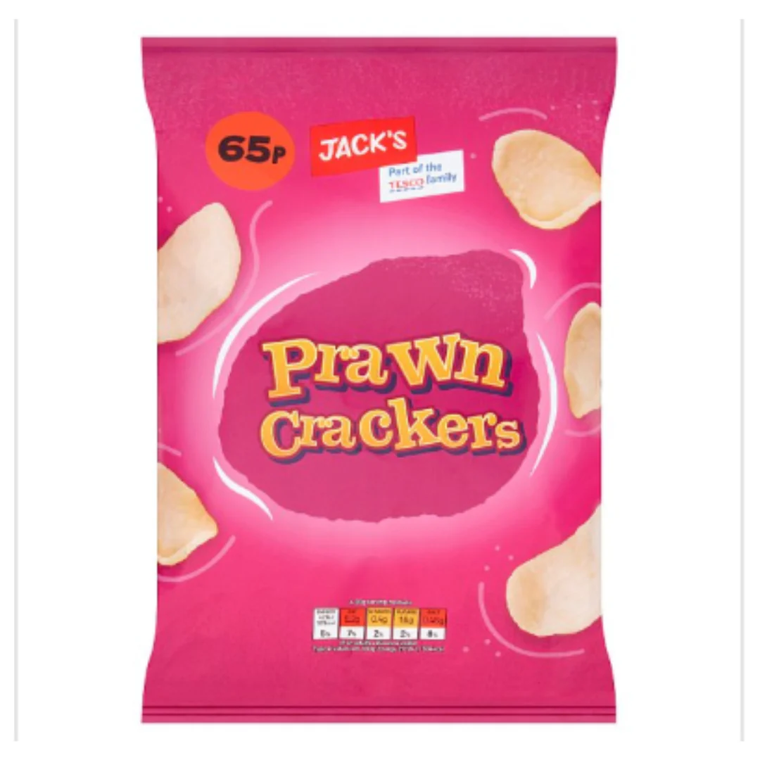Jack's Prawn Rings 40g x Case of 16