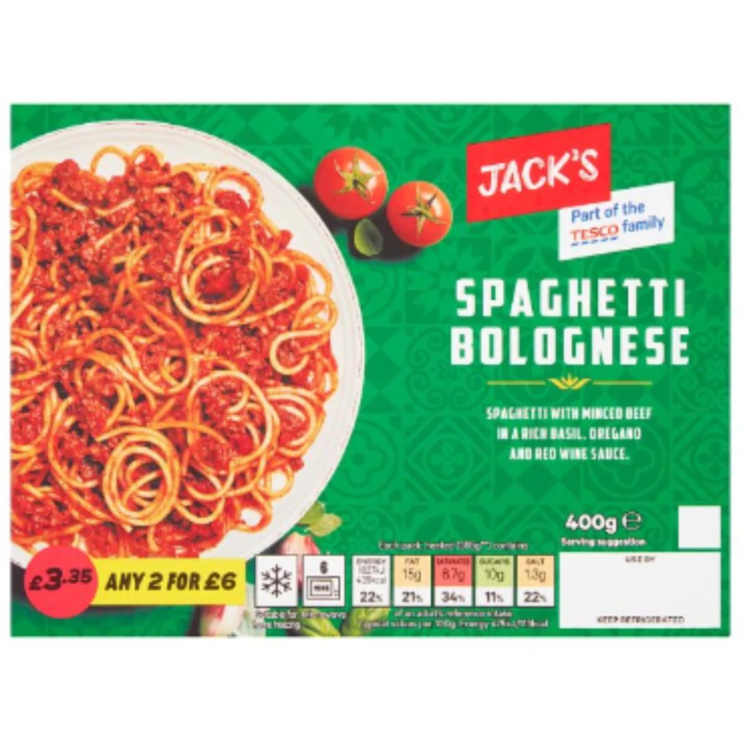 Jack's Spaghetti Bolognese 400g x 1
