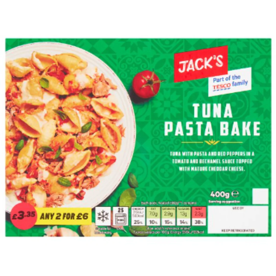 Jack's Tuna Pasta Bake 400g x 1