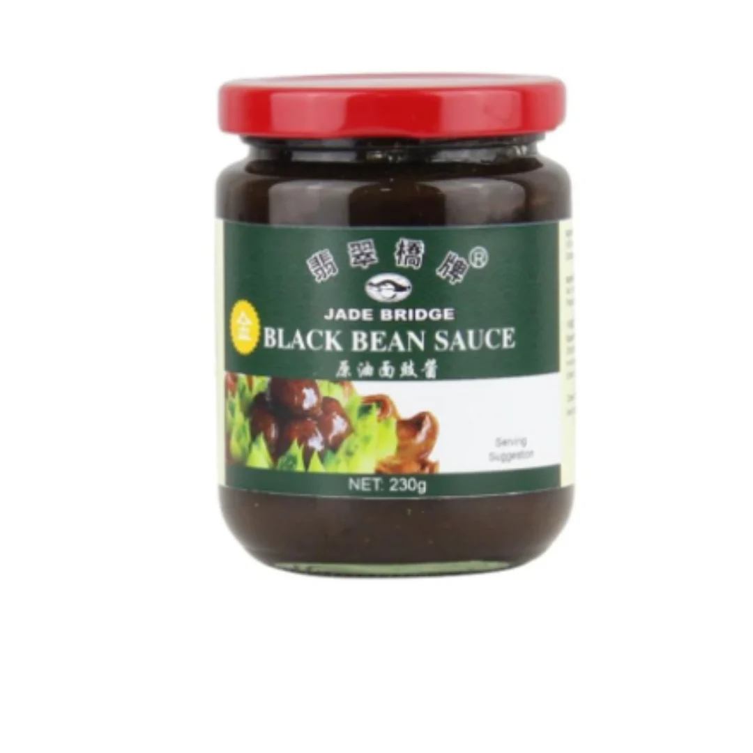 Jade Bridge Black Bean Sauce 6 x 230g
