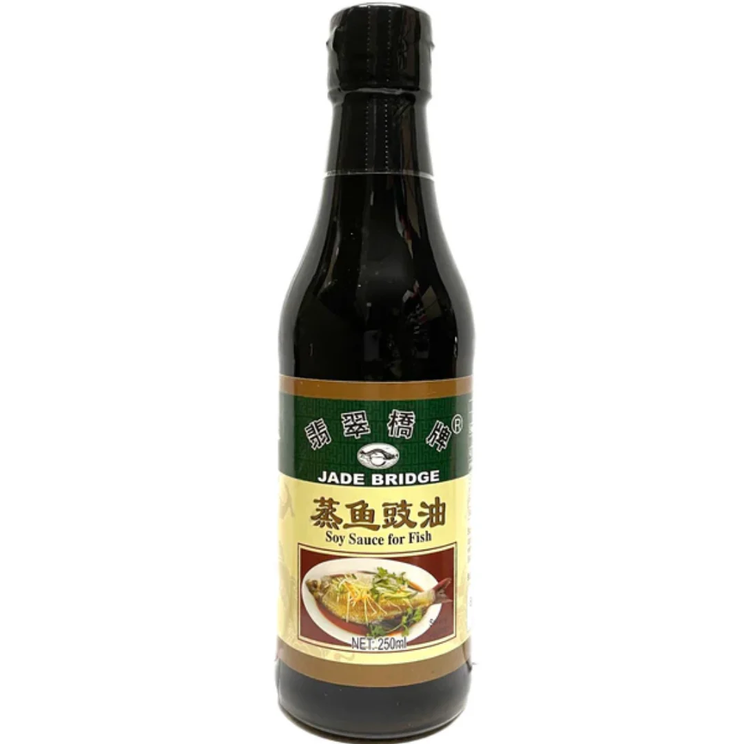 Jade Bridge Steamed Fish Soy Sauce 6 x 250ml