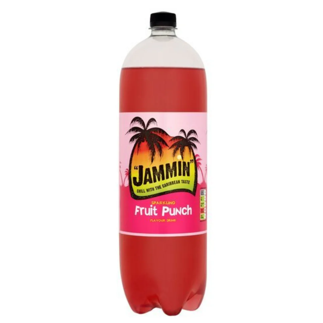 Jammin Sparkling Fruit Punch Drink 2 Litres