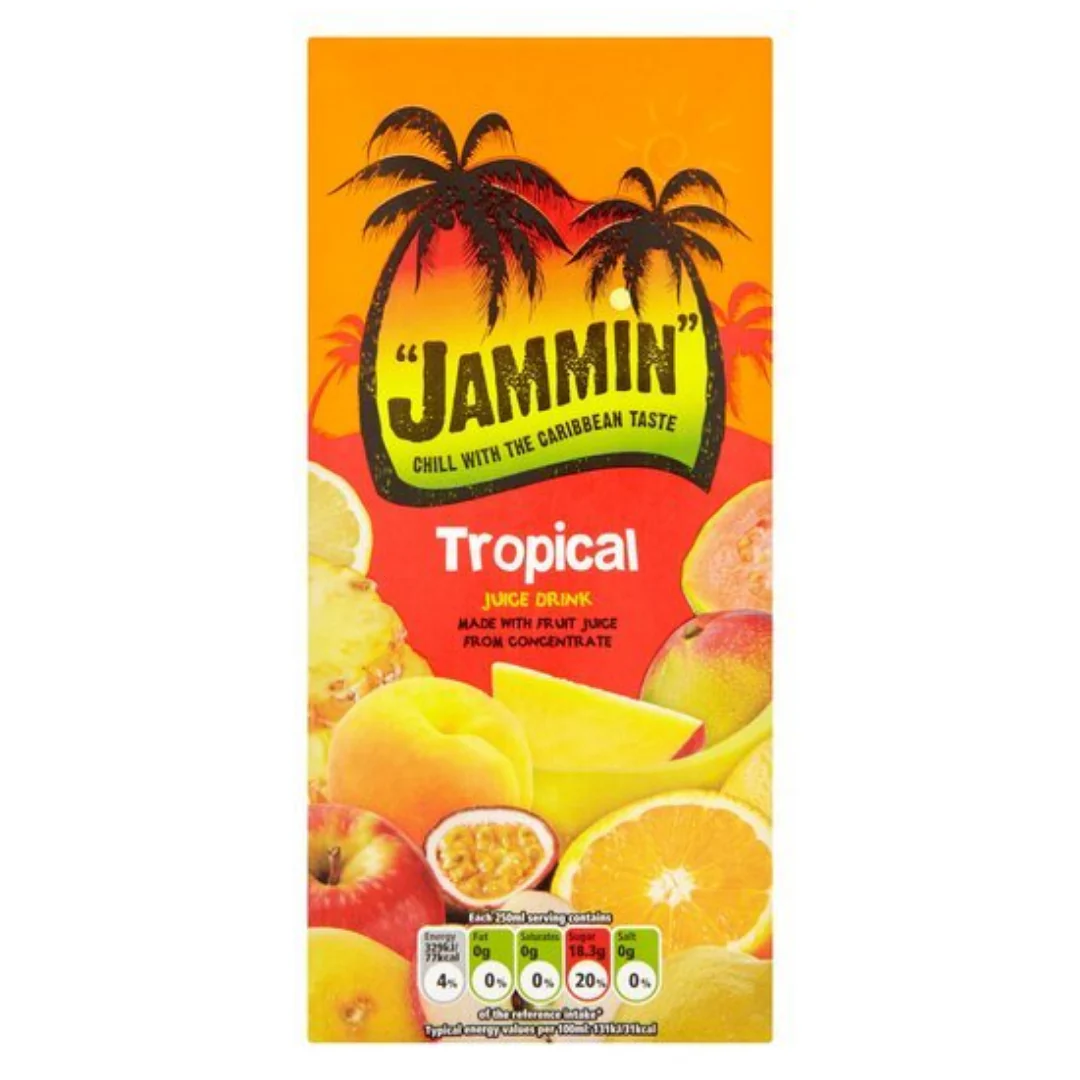 Jammin Tropical Juice Drink 1 Litre