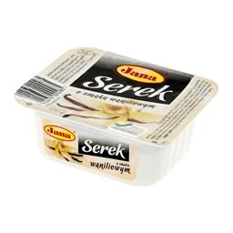15x Jana Serek Wanilowy 120g