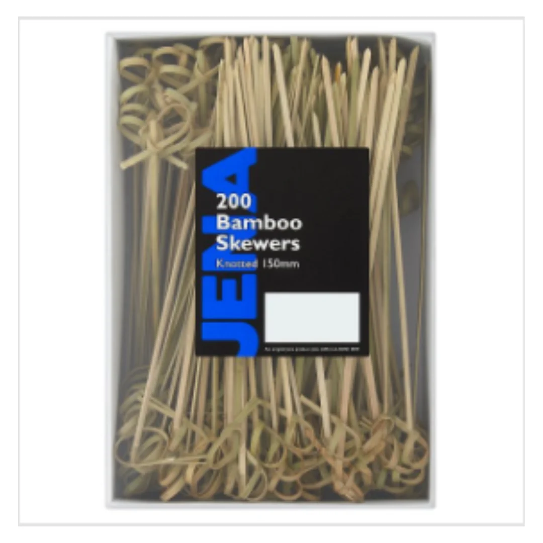 Jena 200 Bamboo Skewers x Case of 20