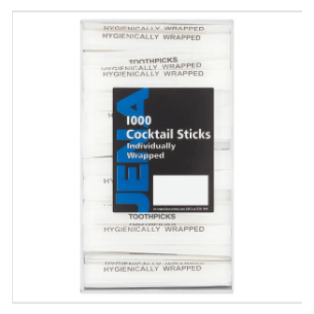 JENA 1000 Cocktail Sticks x Case of 20
