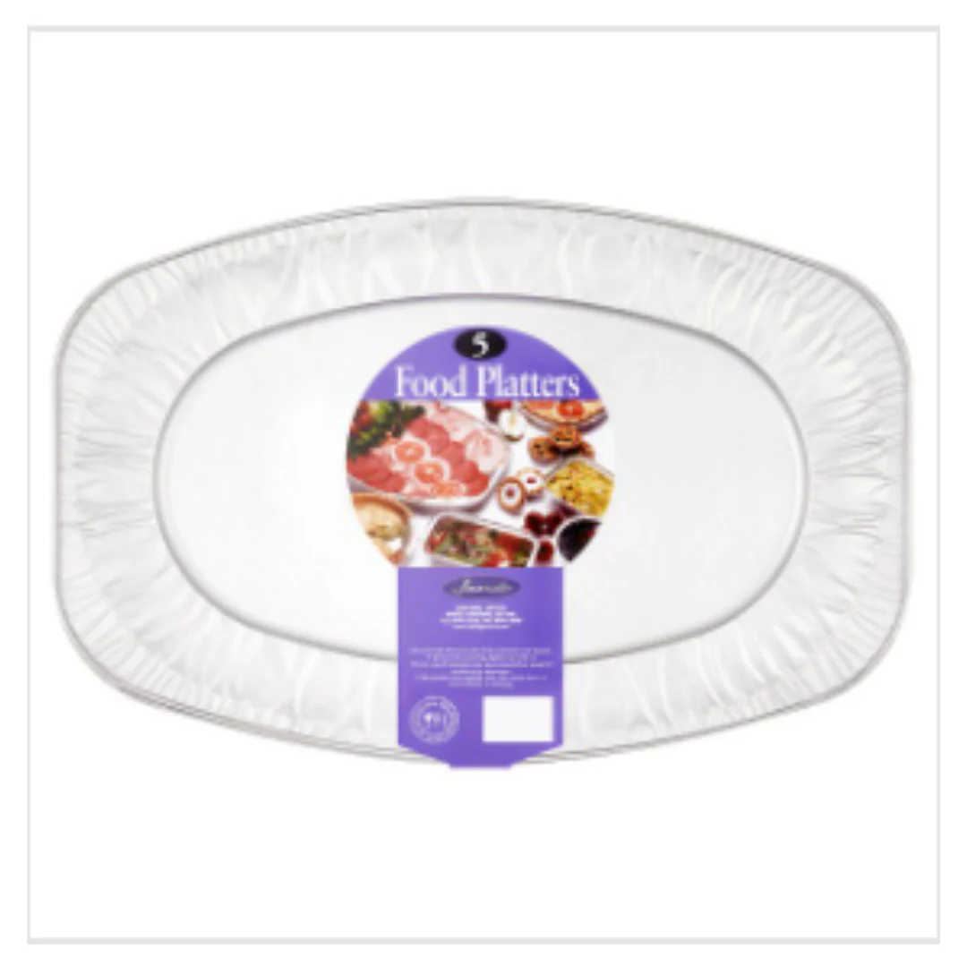Jena 5 Food Platters x Case of 1
