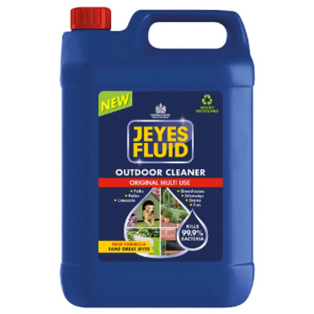 Jeyes Fluid Outdoor Cleaner Original Multi Use 5L x 4
