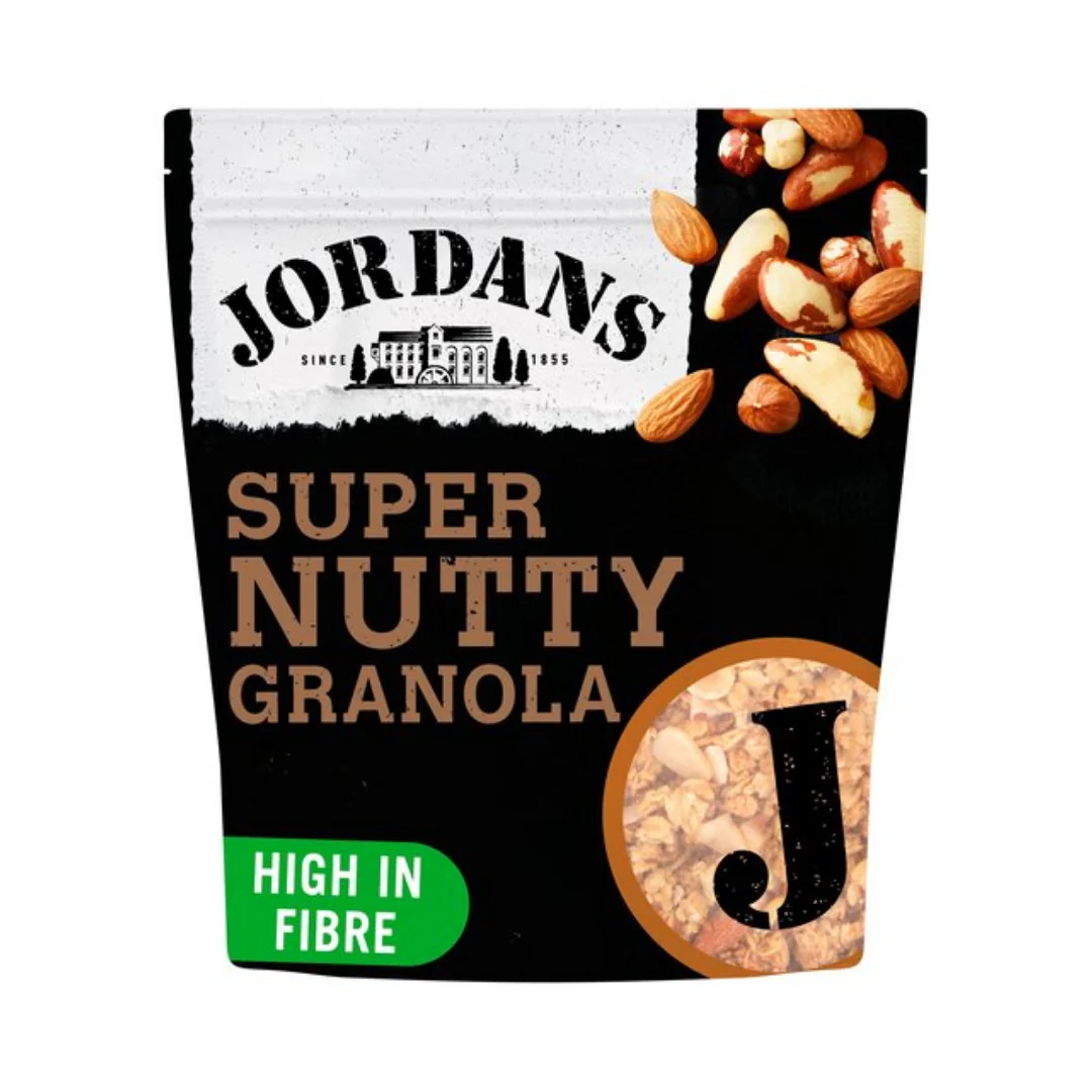 Jordans Super Granola Nutty 550gr