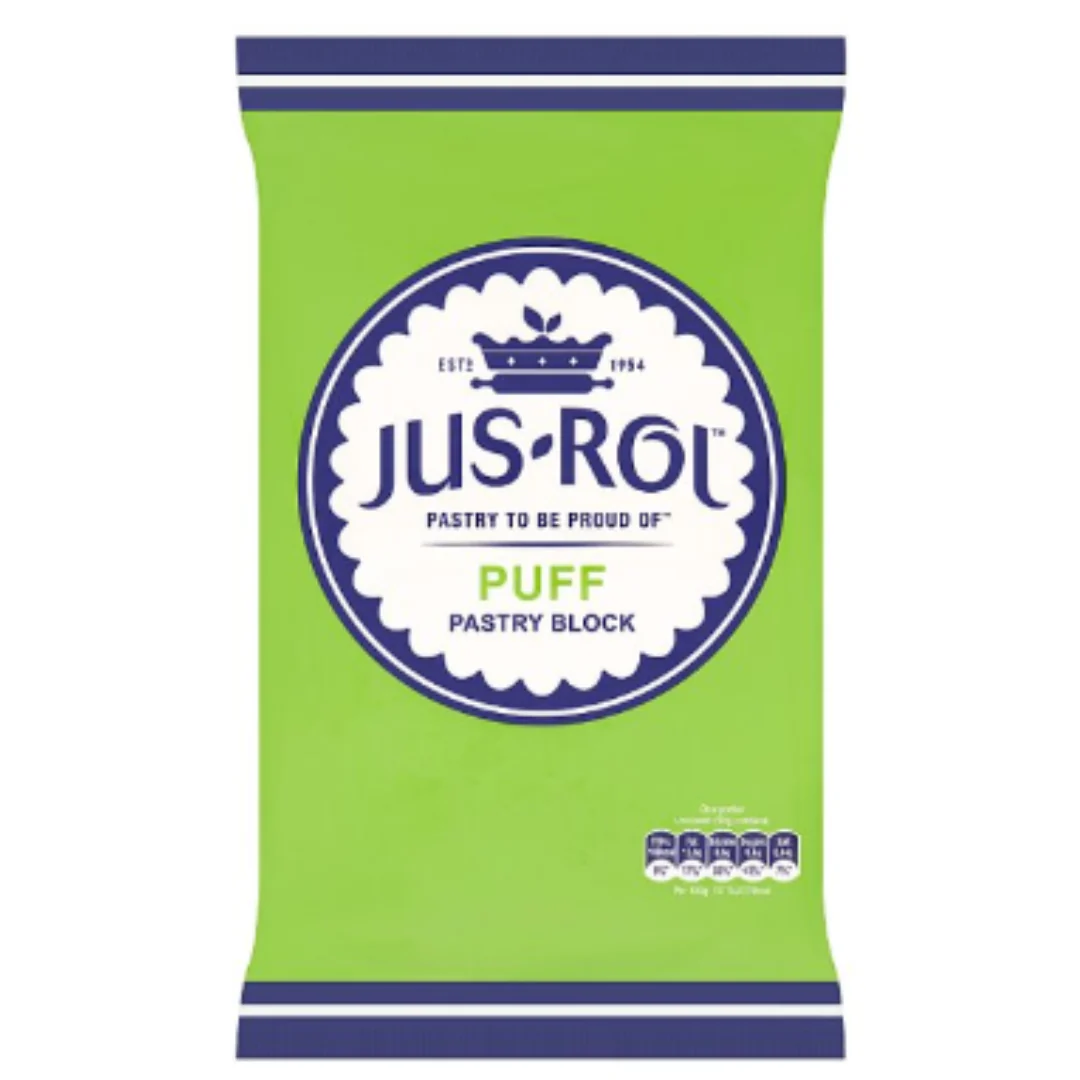Jus-Rol Puff Pastry Block 1.5kg x 4 Packs