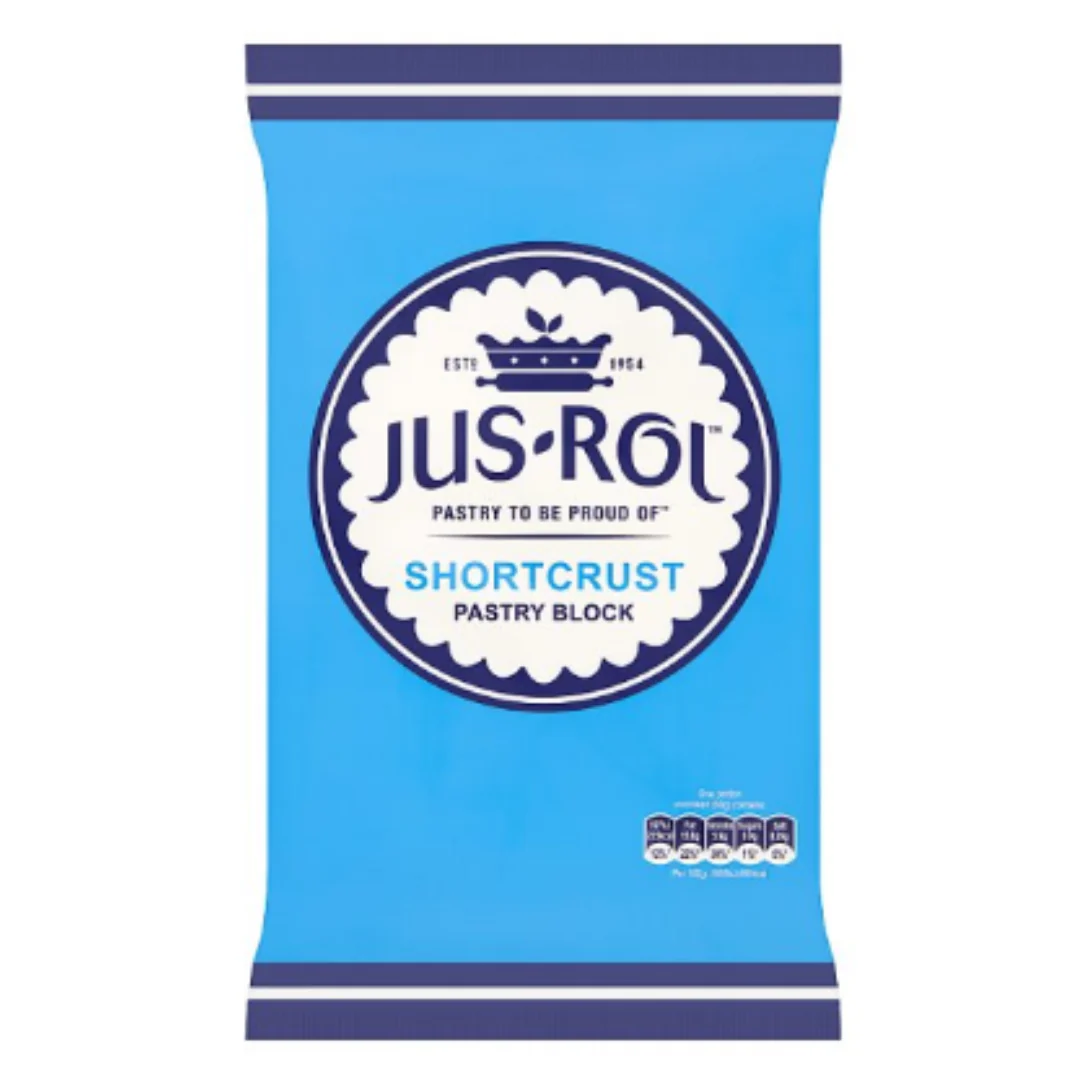 Jus-Rol Shortcrust Pastry Block 1.5kg x 1 Pack