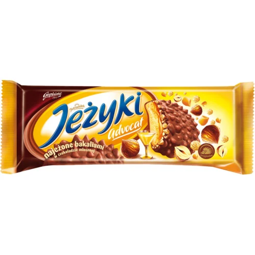 20x Jutrzenka Jezyki Advocat 140g