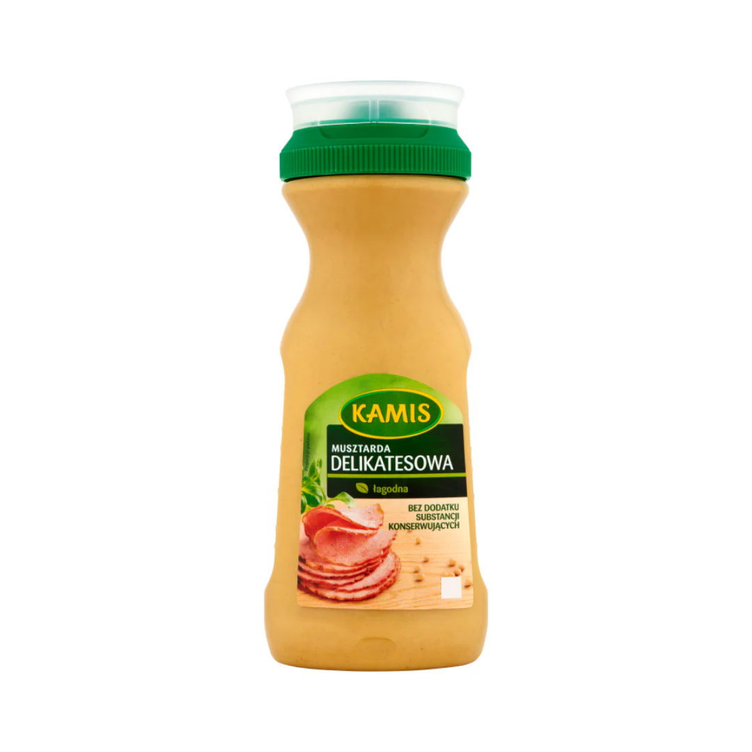 Kamis Deli Mustard (Delikatesowa) 290gr