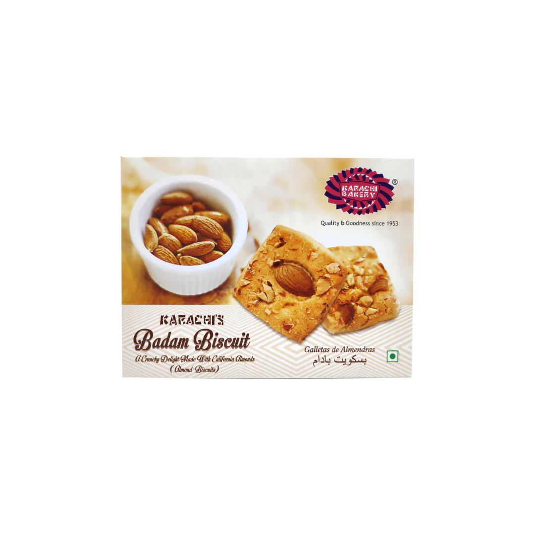 Karachi Bakery - Badam Pista Biscuits 400gr x 6 pack