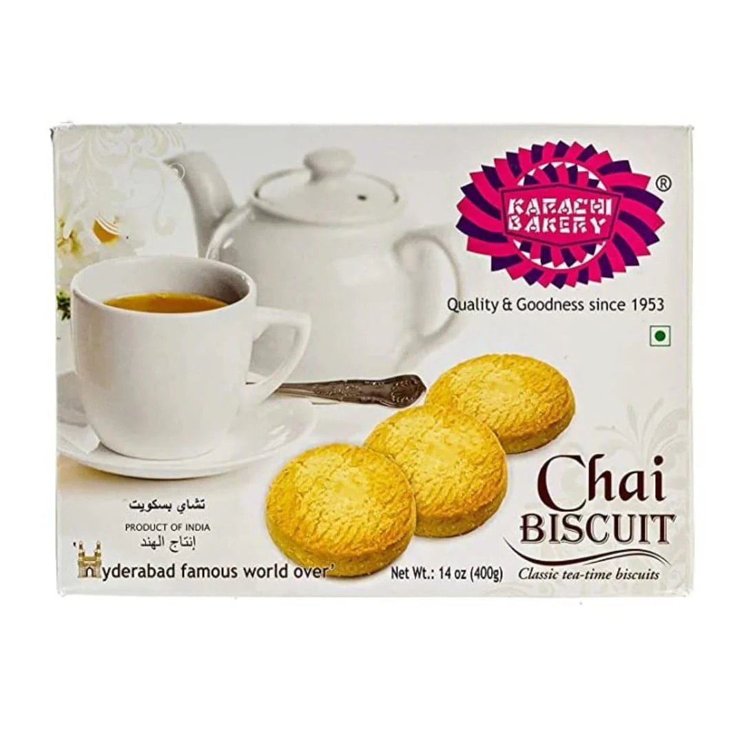 Karachi Bakery - Chai Biscuits 400gr x 6 pack