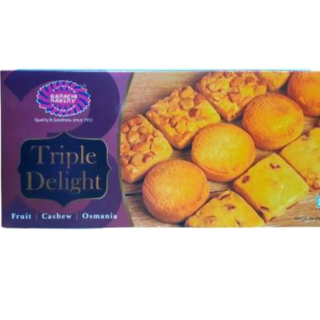 Karachi Bakery - Fruit+Cashew+Osmania 600gr x 6 pack