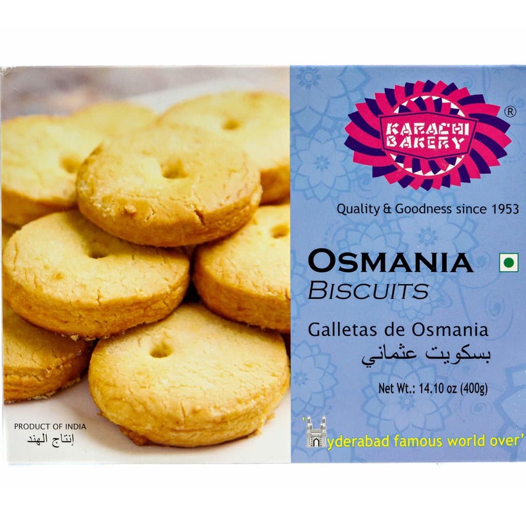 Karachi Bakery - Osmania Biscuits 400gr x 6 pack