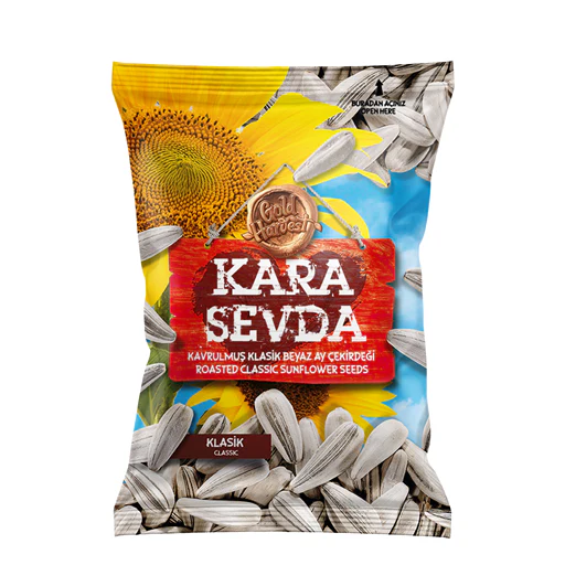 14x Gh Kara Sevda Classic White Salted 200gr Sunf.Seed