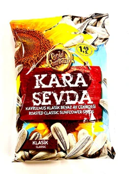 14x Karasevda Classic Salted Black S.Flower Seeds250gr