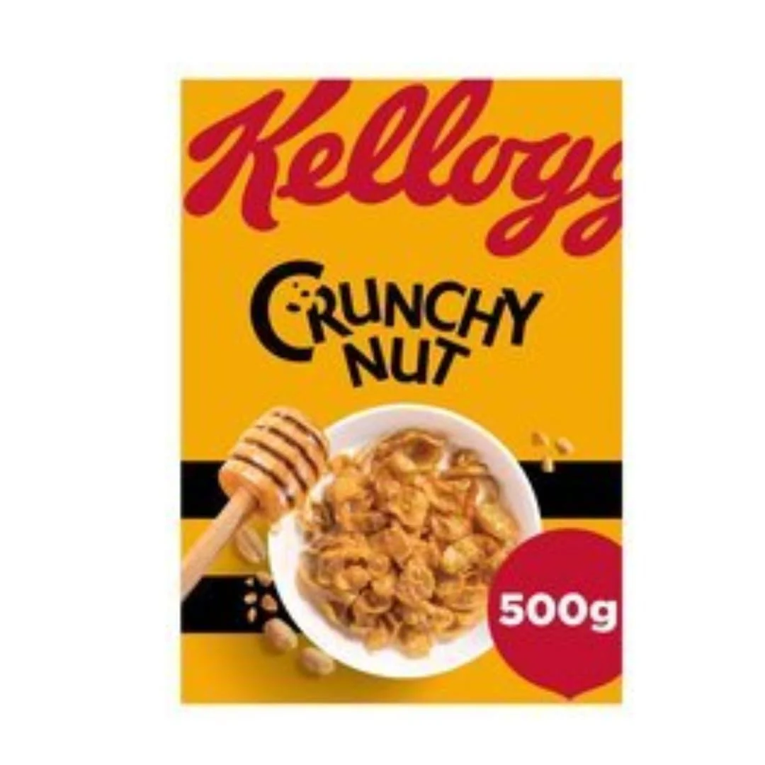 Kellogg's Crunchy Nut 500gr