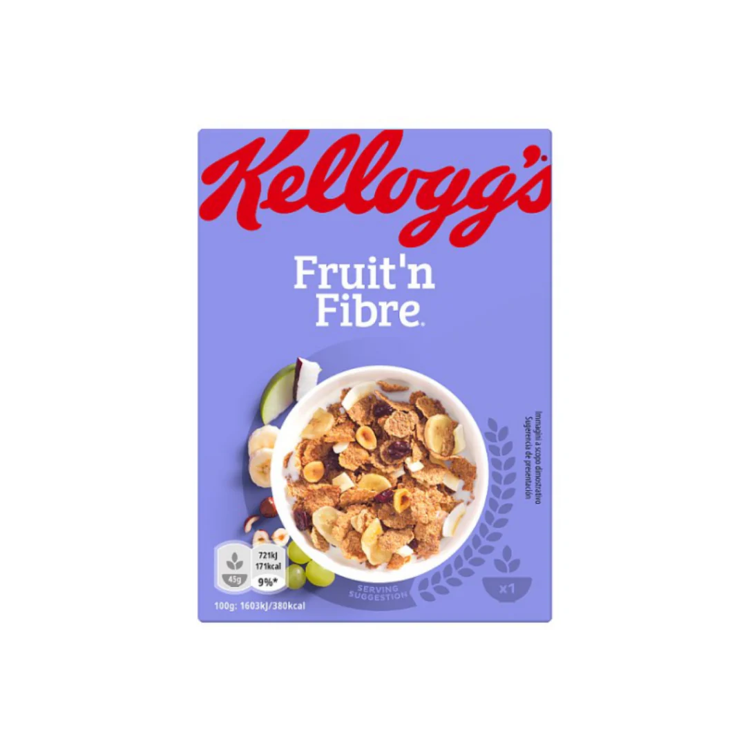 Kellogg's Fruit 'n Fibre Cereal 45g x 40